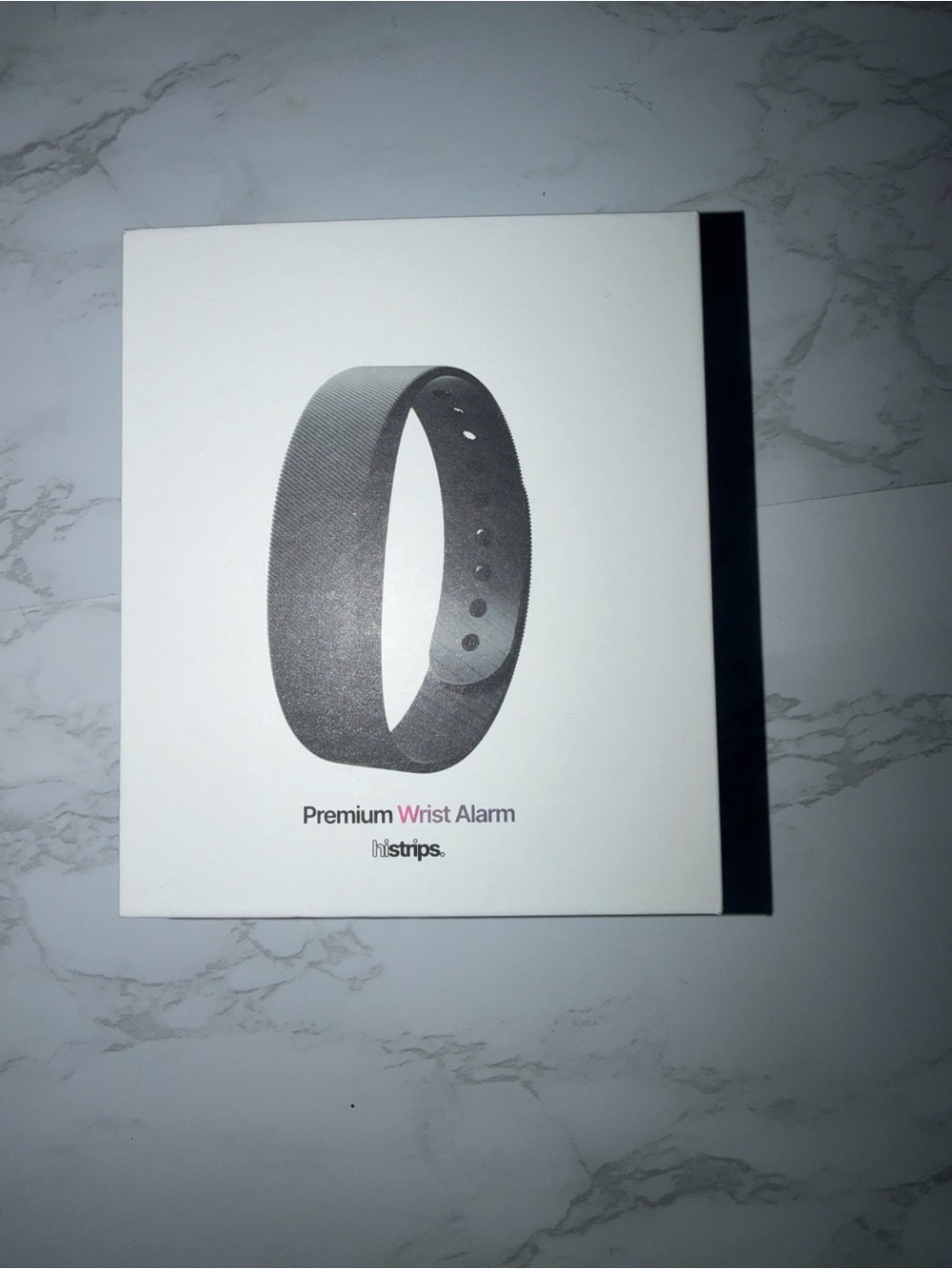 Premium black Wrist Alarm Band